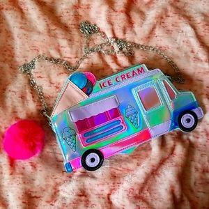 Ice Cream Truck Shaped Purse
